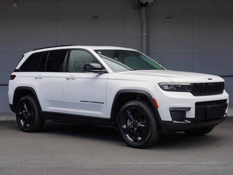 2026 Jeep Grand Cherokee Limited 3.6P 4WD 5Dr W...