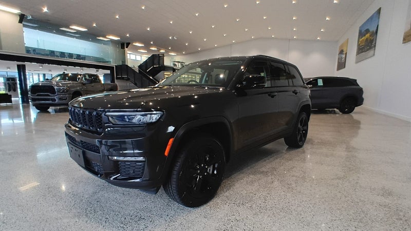 2026 Jeep Grand Cherokee Limited 5-Seat 3.6P