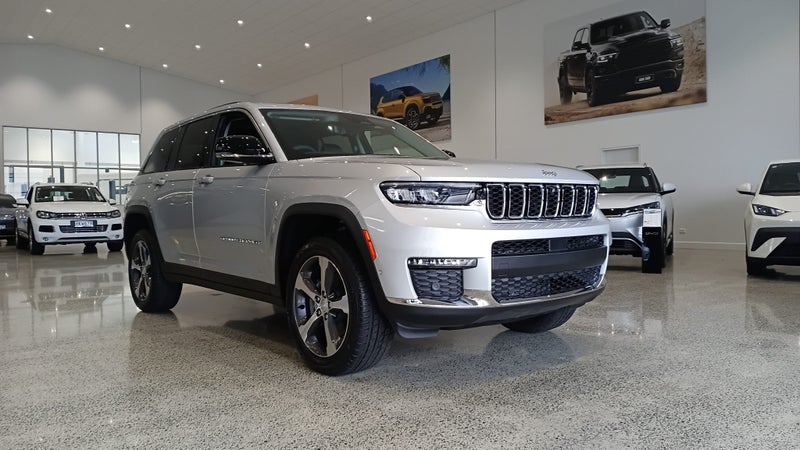 2026 Jeep Grand Cherokee Limited 5-Seat 3.6P