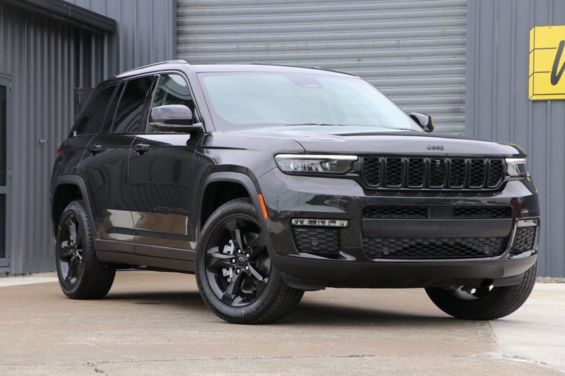 2026 Jeep Grand Cherokee Limited 5-Seat 3.6P (B...