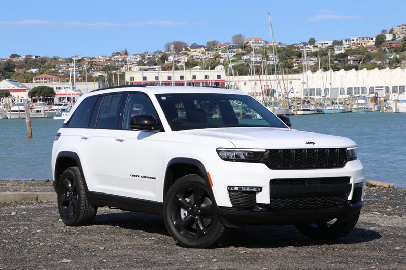 2026 Jeep Grand Cherokee Limited 5-Seat 3.6P (B...