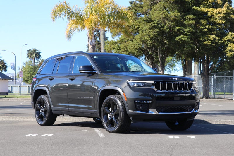 2026 Jeep Grand Cherokee Limited 5-Seat 3.6P (B...