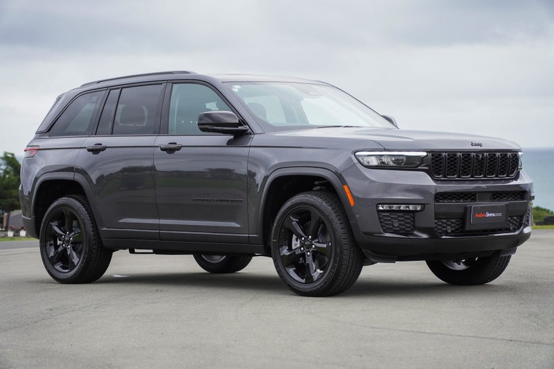 2026 Jeep Grand Cherokee Limited 5-Seat 3.6P Ni...