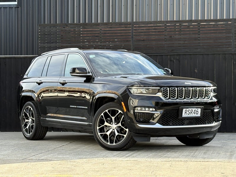 2026 Jeep Grand Cherokee Summit 4XE PHEV