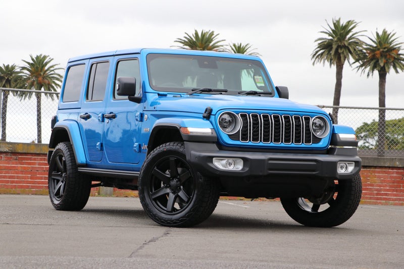 2026 Jeep Wrangler JL Overland 2.0P 4WD 4Dr