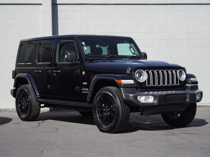 2026 Jeep Wrangler Overland 2.0P 4WD