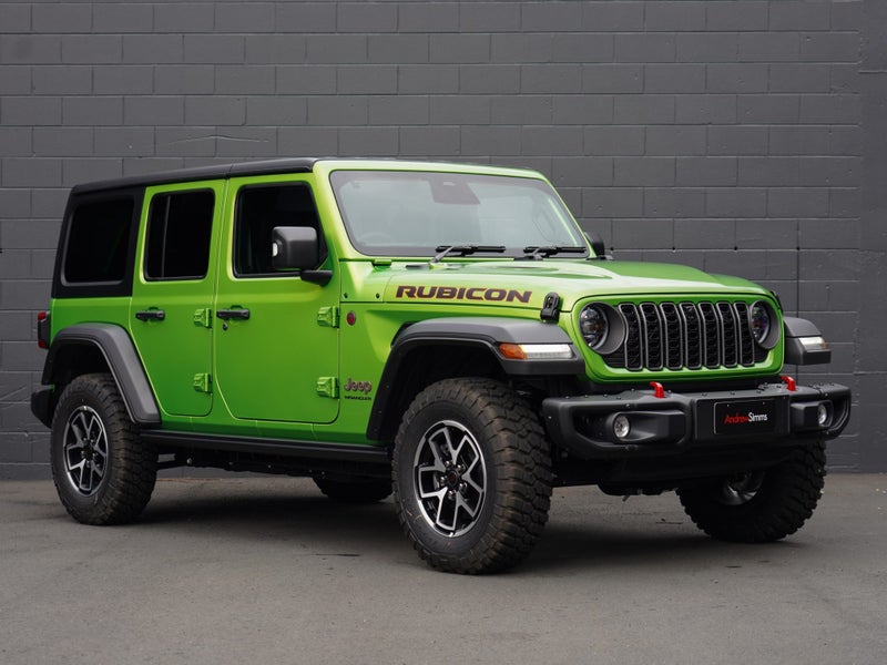 2026 Jeep Wrangler Rubicon 2.0P 4WD 8A 4Dr Wagon