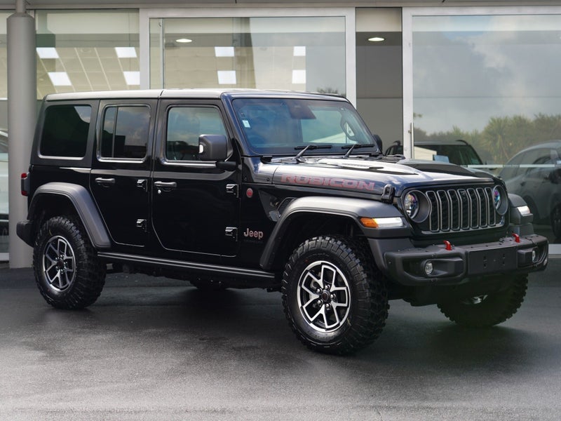 2026 Jeep Wrangler Rubicon 2.0P 4WD 8A 4Dr Wagon