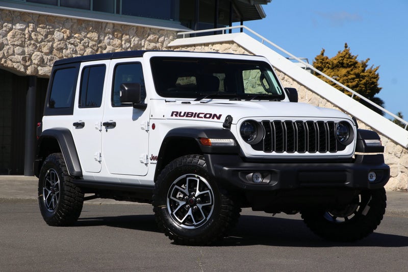 2026 Jeep Wrangler RUBICON 2.0P/4WD/8AT
