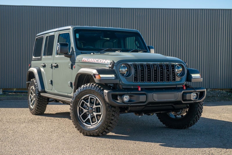2026 Jeep Wrangler Rubicon 2.0P/4Wd/8At