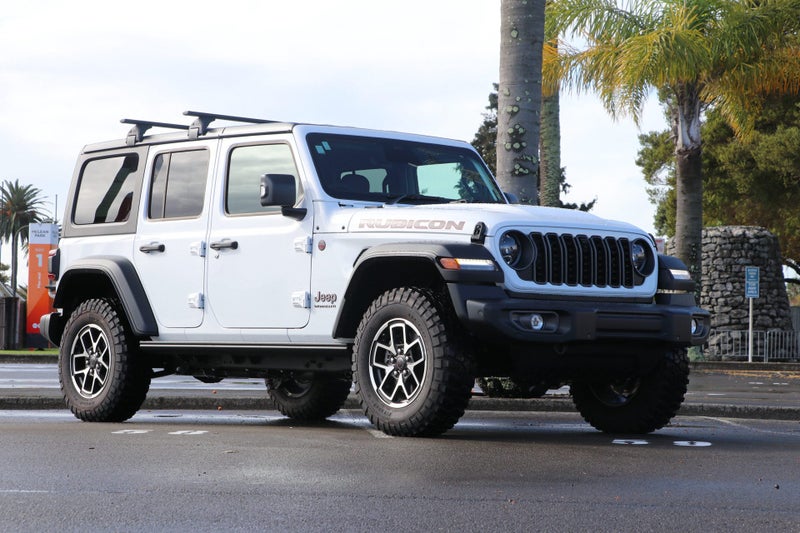 2026 Jeep Wrangler RUBICON 2.0P/4WD/8AT