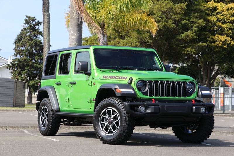 2026 Jeep Wrangler RUBICON 2.0P/4WD/8AT