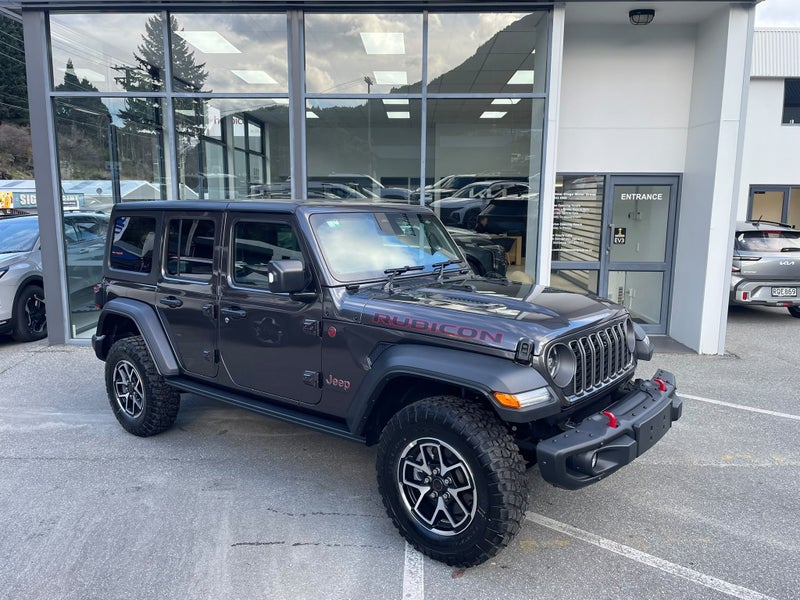2026 Jeep Wrangler Rubicon 2.0T 4 Door
