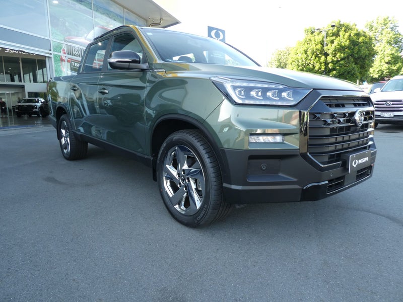 2026 KGM Musso Grand 4x4 Auto Long Wheel Base w...