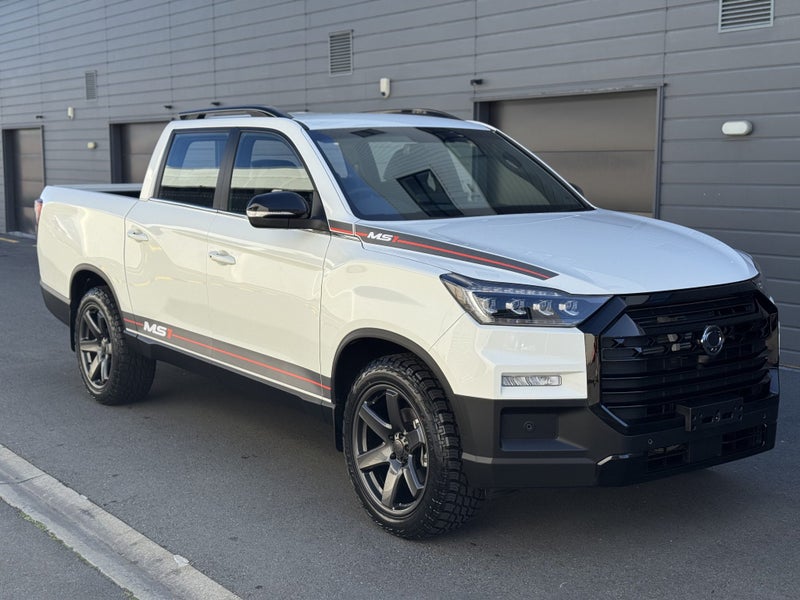 2026 KGM Musso Grand Adventure