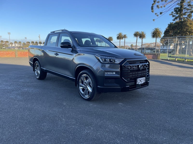 2026 KGM Musso GRAND ADVENTURE 2.2DT/4WD/6AT -...