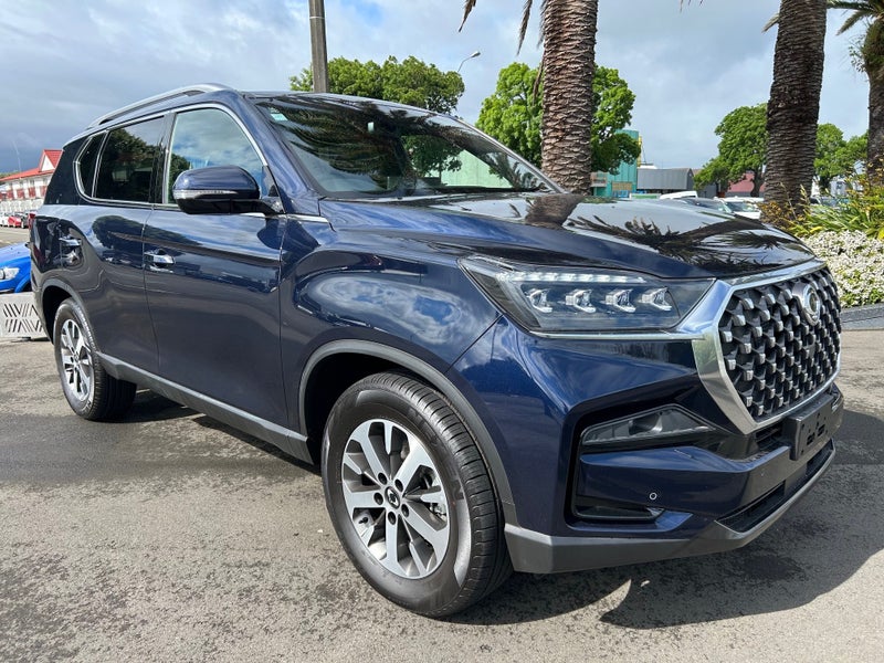 2026 KGM Rexton Sachi 2.2 Diesel Turbo