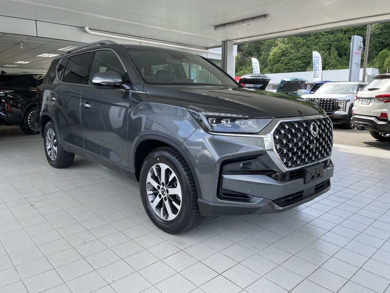 2026 KGM Rexton Sachi 2.2D/4Wd/8At NZ NEW