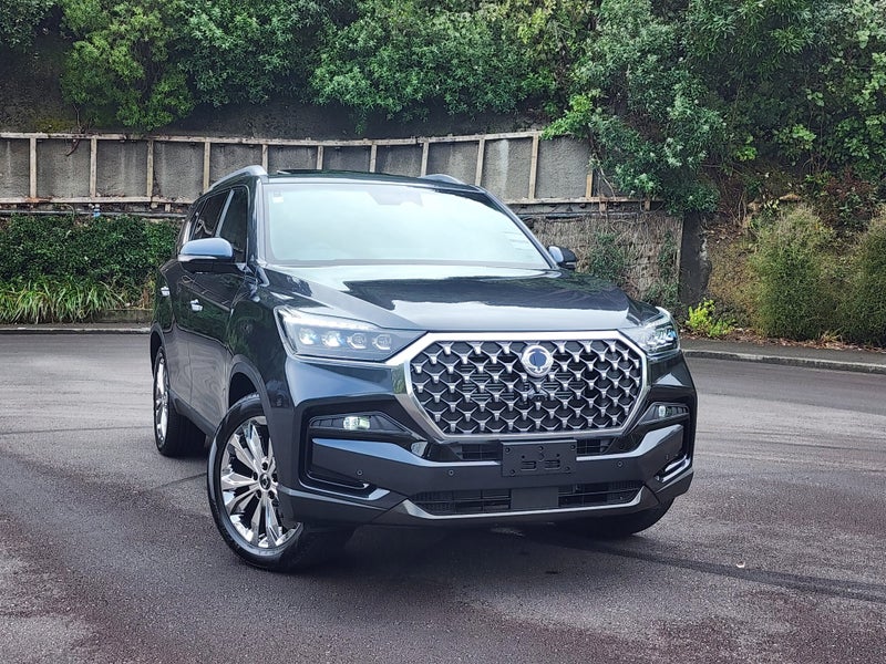 2026 KGM Rexton Ultimate