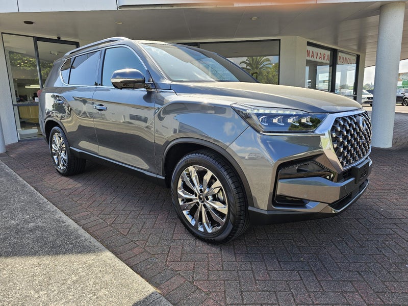 2026 KGM Rexton Ultimate $1000 FREE FUEL