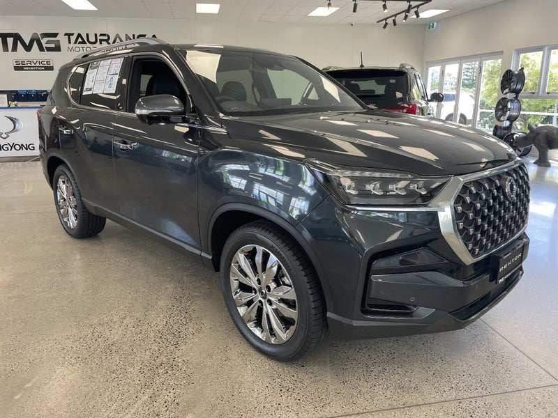 2026 KGM Rexton Ultimate 4WD - Top Range Model.