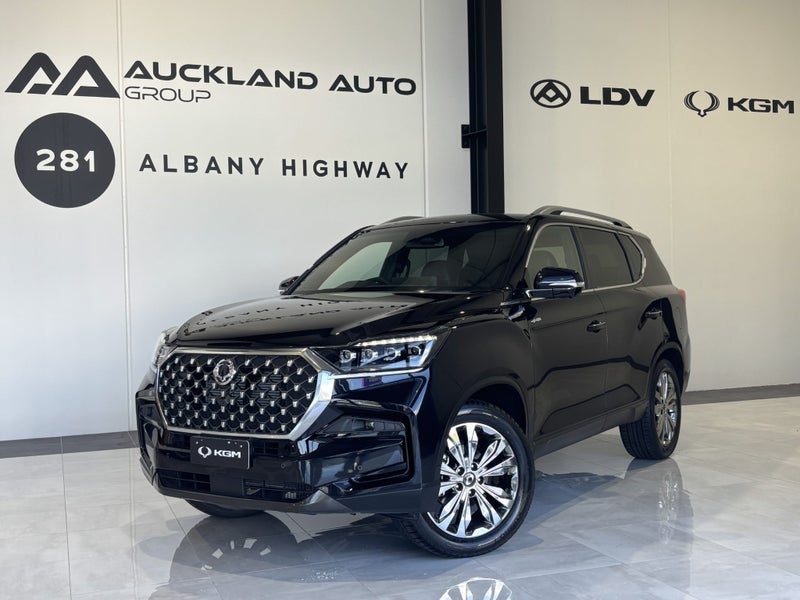 2026 KGM Rexton Ultimate - Top Spec (BRAND NEW!)