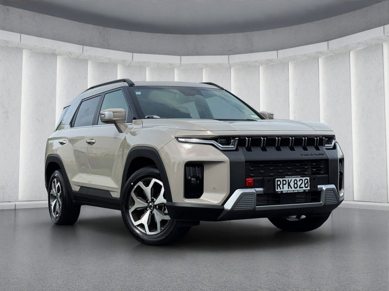 2026 KGM Torres EX-DEMO