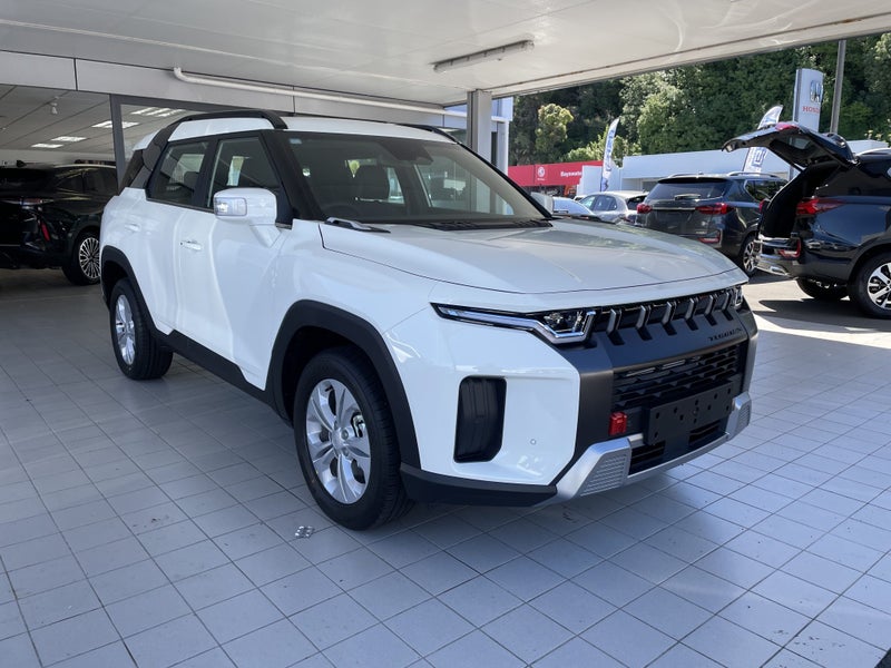 2026 KGM Torres Hybrid 1.5P e:HEV