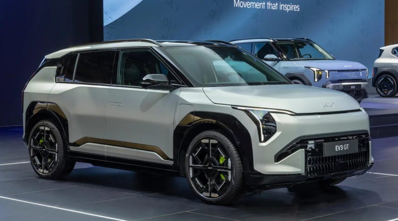 2026 Kia EV3 GT AWD Dual Motor