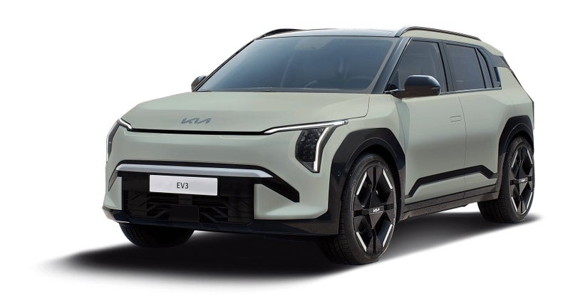 2026 Kia EV3 Light 2WD LR 81.4kwh