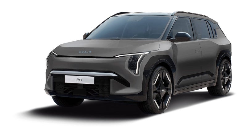 2026 Kia EV3 Light 2WD SR 58.3kwh