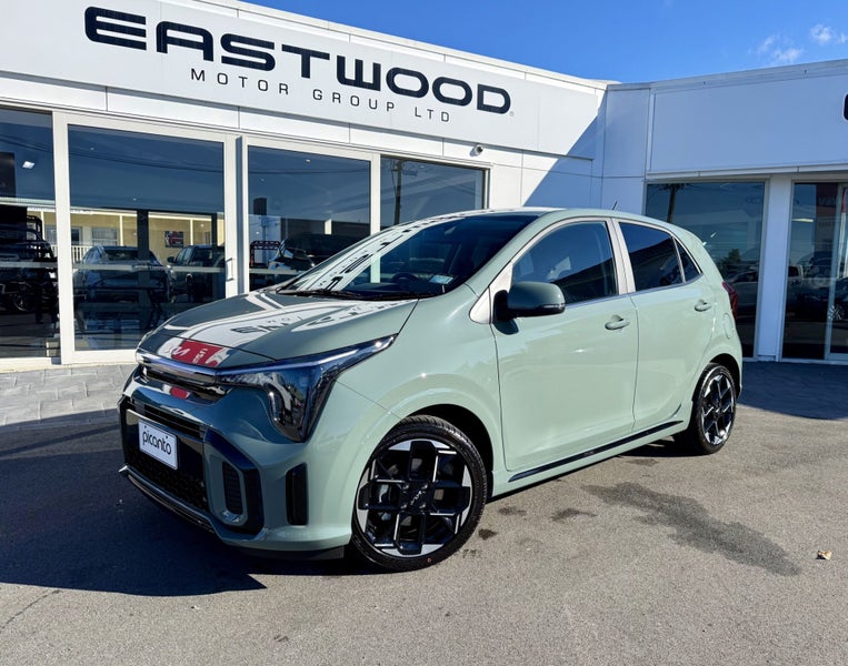 2026 Kia Picanto 5 Door GT-Line Hatch 1.25 Gaso...