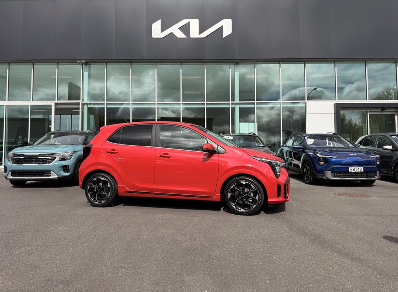 2026 Kia Picanto Gt-Line 1.250 P/4At