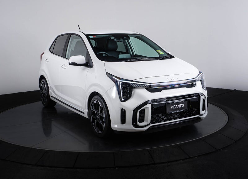 2026 Kia Picanto GT-Line 1.25L