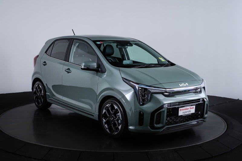 2026 Kia Picanto GT-Line 1.25L