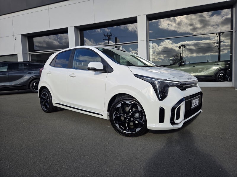 2026 Kia Picanto GT-LINE 1.25P