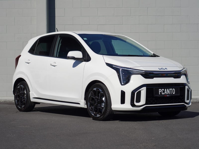 2026 Kia Picanto GT-Line 1.25P 4A 5Dr Hatch