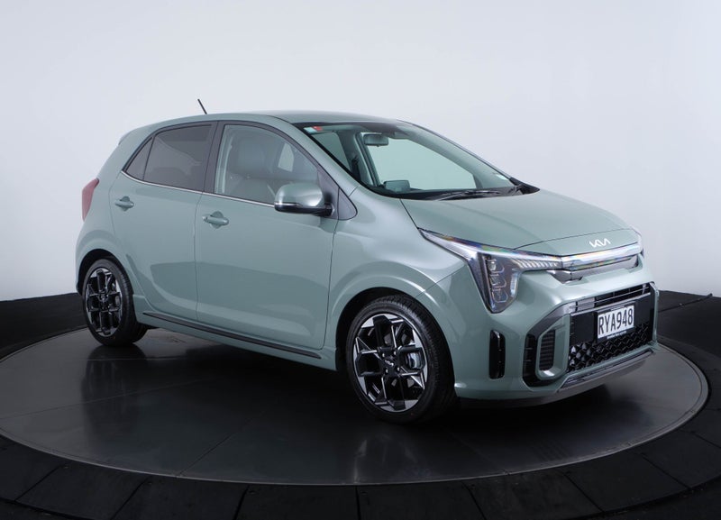 2026 Kia Picanto GT-Line 1.25P