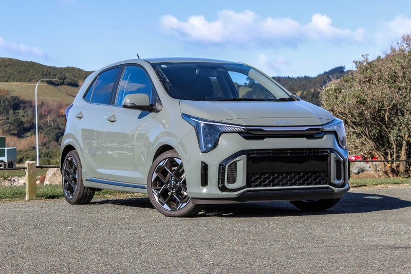 2026 Kia Picanto GT-Line 1.2P/4A