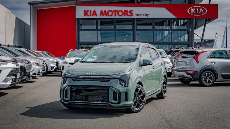 2026 Kia Picanto Gt-Line 1.2P/4At