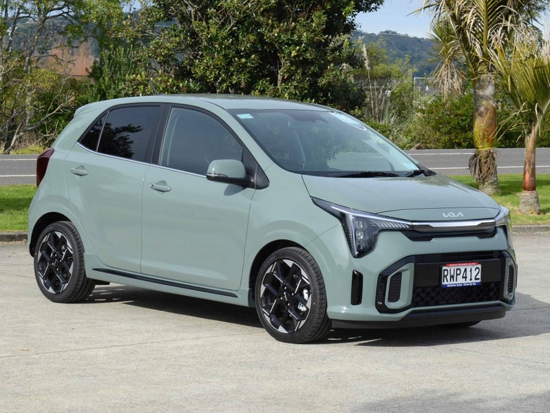 2026 Kia Picanto GT-Line