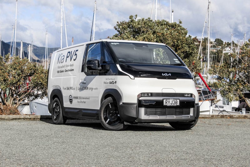 2026 Kia PV5 Cargo 5DR 71Kwh/EV