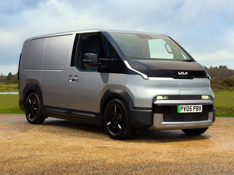 2026 Kia PV5 Cargo 71.2 kWh