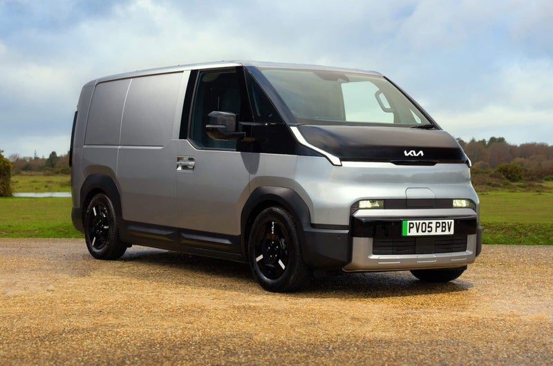 2026 Kia PV5 Cargo