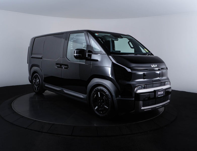 2026 Kia PV5 Cargo EV 71.2kWh
