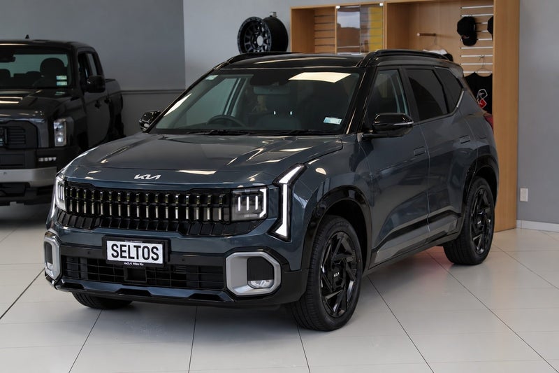 2026 Kia Seltos LIGHT HEV