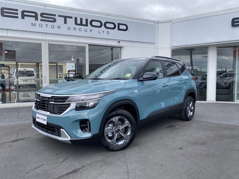 2026 Kia Seltos LX 2.0 Gasoline IVT