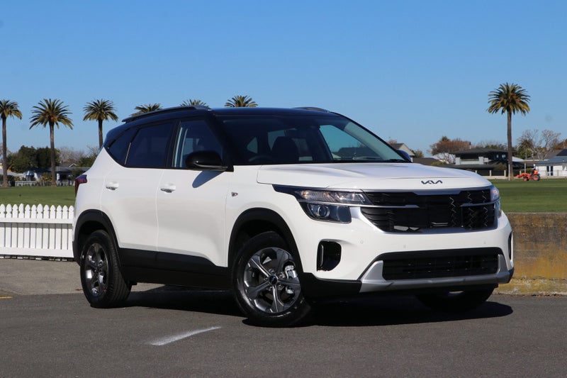 2026 Kia Seltos LX 2.0L DOHC IVT