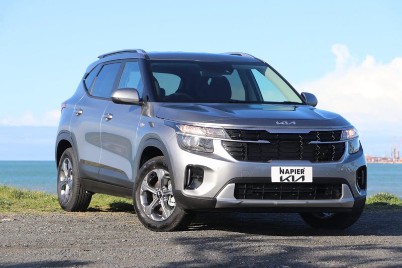 2026 Kia Seltos LX 2.0L DOHC IVT