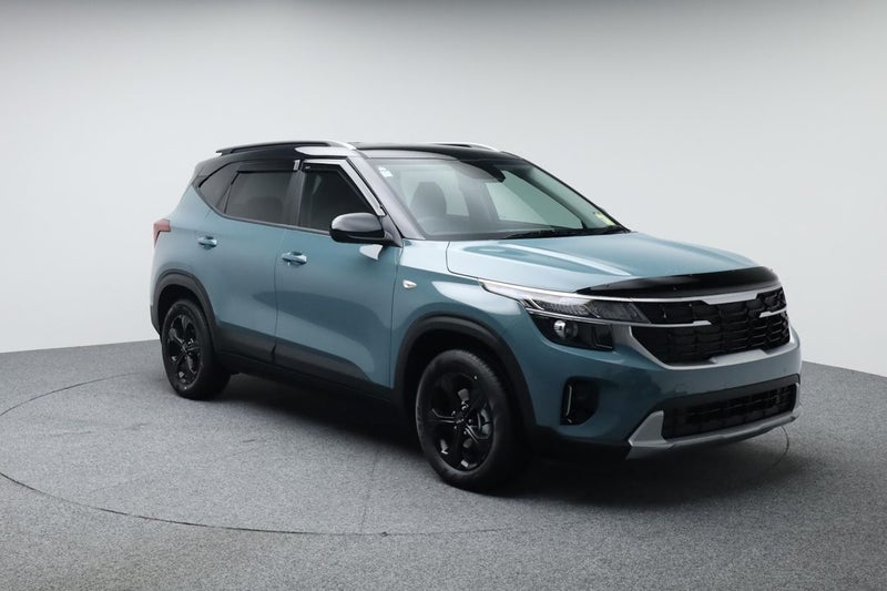 2026 Kia Seltos LX 2.0L DOHC IVT (2-Tone)**